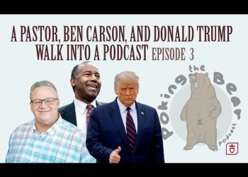 A Pastor, Ben Carson, and Donald Trump Walk into a Podcast