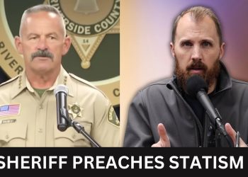 Sheriff Preaches Statism