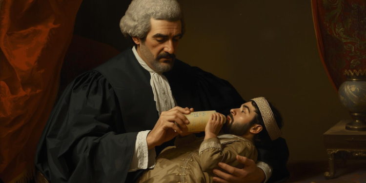 The Magistrate Does Not Spank Heinies or Give Its Teats to Be Suckled